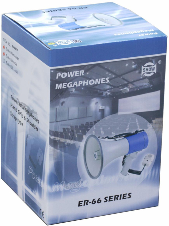 Мегафон ручной Show ER-66SD
