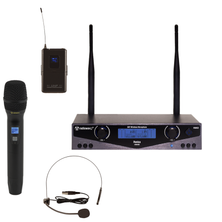 Радиосистема Radiowave UHH-800