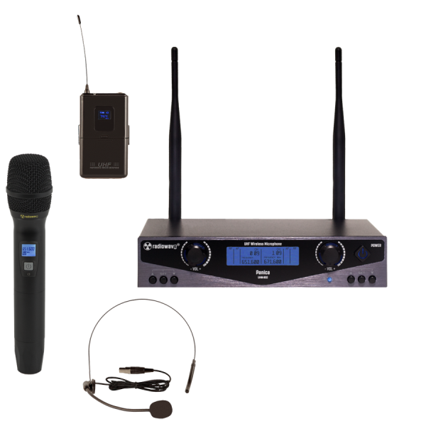 Радиосистема Radiowave UHH-800