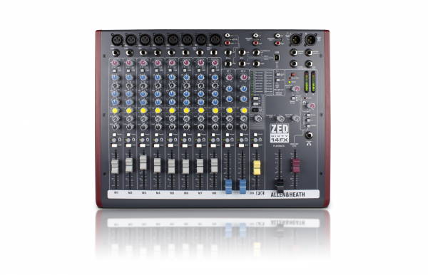Микшерный пульт Allen&Heath ZED60-14FX