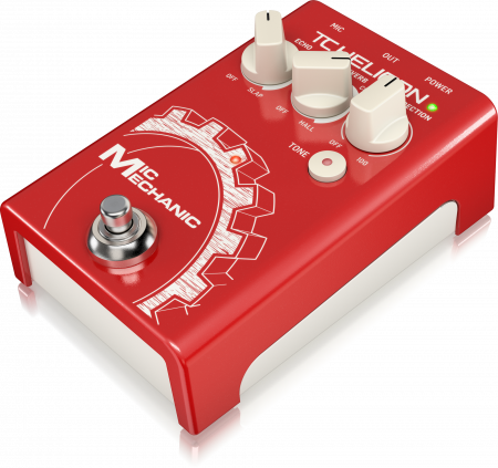 Вокальный эффект TС Helicon Mic Mechanic 2