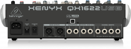 Микшер аналоговый Behringer XENYX QX1622USB