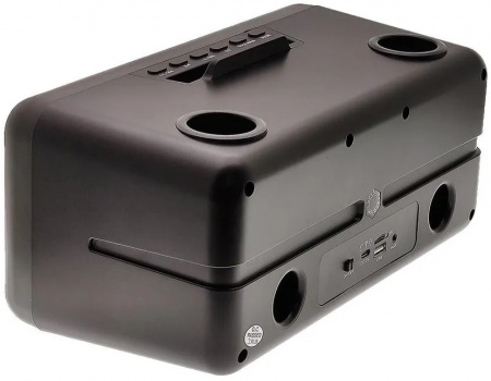 Караоке система с двумя радиомикрофонами  SDRD SD-319 Emerald Green