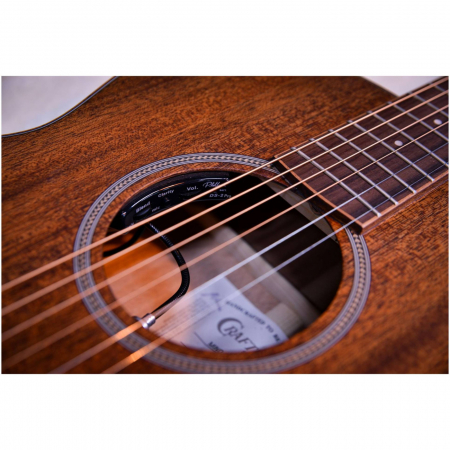 Гитара электроакустическая Crafter MIND T MAHOe pro