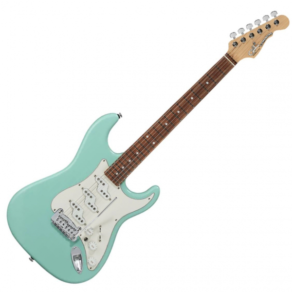 Электрогитара G&L Comanche Surf Green RW