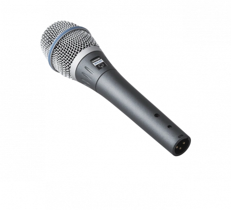 Микрофон вокальный SHURE BETA 87A