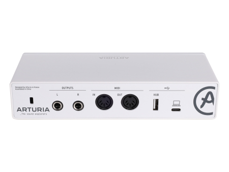 Студийный комплект Arturia MiniFuse Recording Pack White