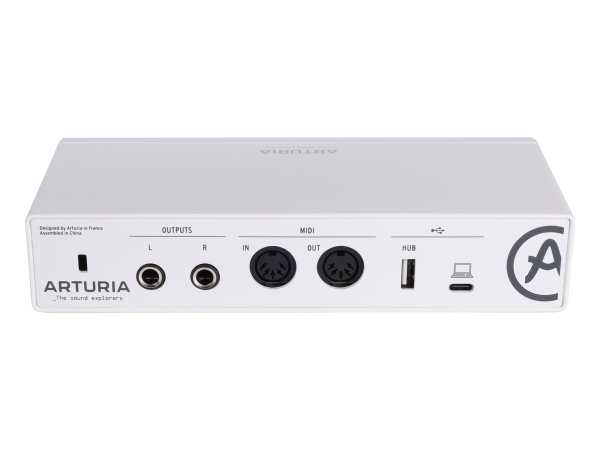 Студийный комплект Arturia MiniFuse Recording Pack White