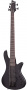 Бас-гитара SCHECTER STILETTO STEALTH-5 SBK