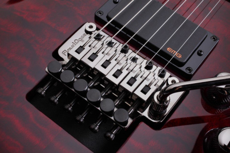 Электрогитара SCHECTER HELLRAISER C-1 FR BLACK CHERRY