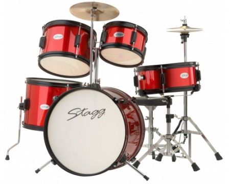 Ударная установка STAGG TIM JR 5/16RD