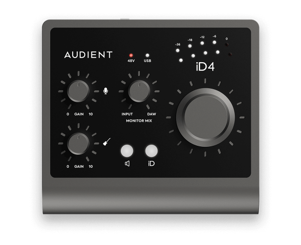 Звуковая карта Audient ID4 MKII