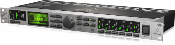 Аудио процессор BEHRINGER DCX2496 LE
