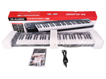 MIDI клавиатура M-Audio Keystation 61 MK3