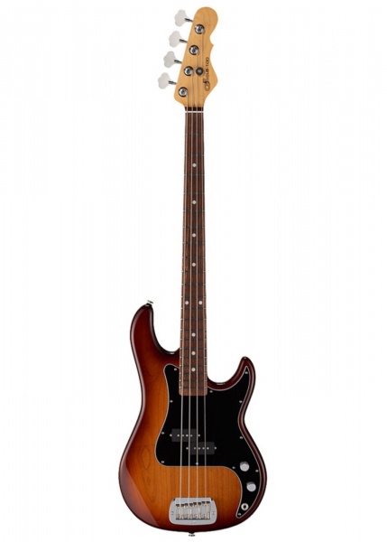 Бас-гитара G&L FD LB-100 Old School Tobacco Sunburst Pine CR