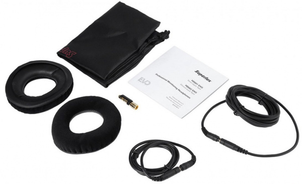 Студийные наушники Superlux HD662EVO White