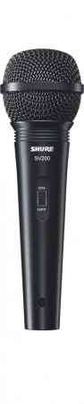 Микрофон вокальный SHURE SV200A