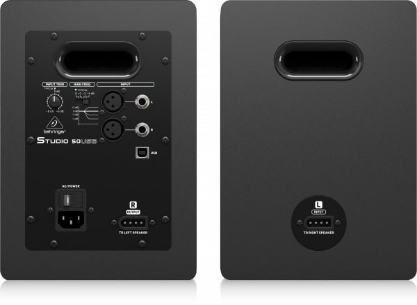 Студийный монитор Behringer STUDIO 50USB