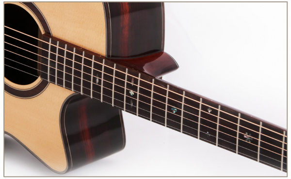 Гитара электроакустическая Smiger W-MCS-41A-EQ