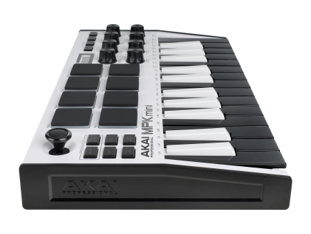 MIDI клавиатура AKAI PRO MPK MINI MK3 W