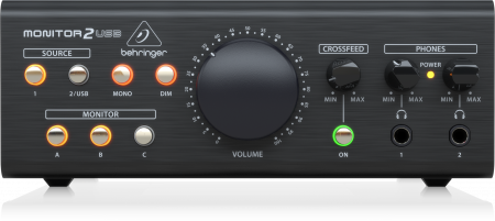 Мониторный контроллер BEHRINGER MONITOR2USB