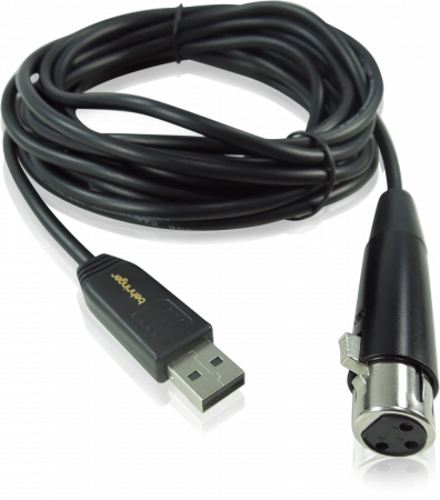 Аудиоинтерфейс Behringer Mic2USB