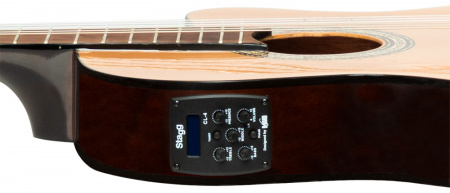 Гитара классическая STAGG SCL60 TCE-NAT