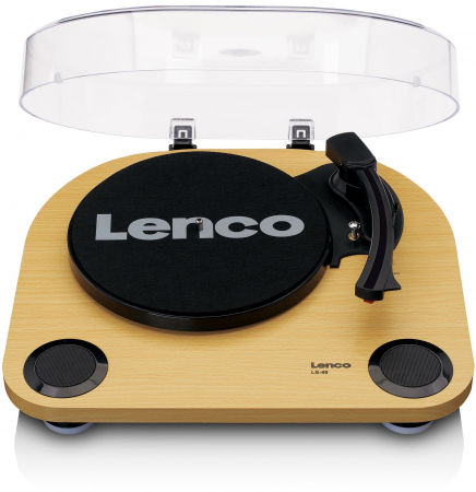 Виниловый проигрыватель Lenco LS-40 Wood