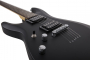 Электрогитара SCHECTER C-6 DELUXE LH SBK
