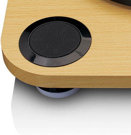 Виниловый проигрыватель Lenco LS-40 Wood