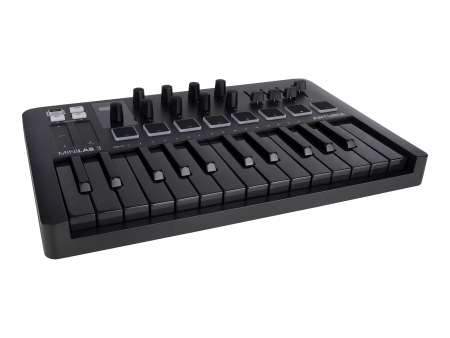 MIDI клавиатура ARTURIA MiniLAB 3 Deep Black
