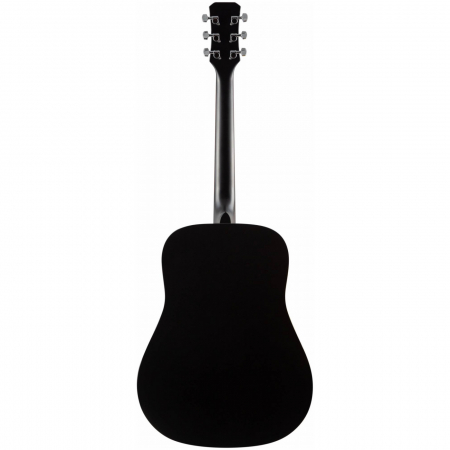 Гитара электроакустическая JET JDE-255 BKS