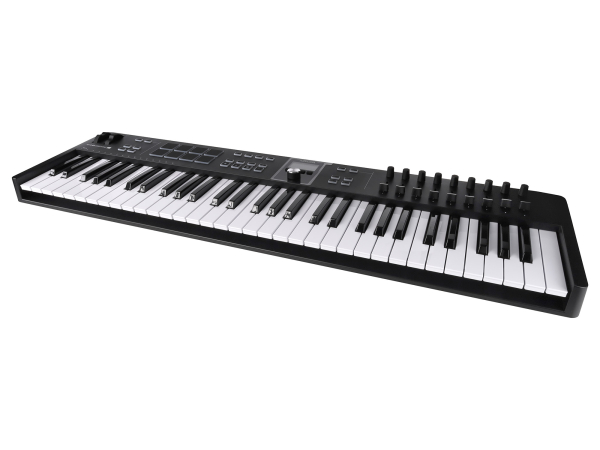 MIDI клавиатура ARTURIA KeyLab Essential MK3 61 BK
