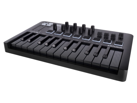 MIDI клавиатура ARTURIA MiniLAB 3 Deep Black