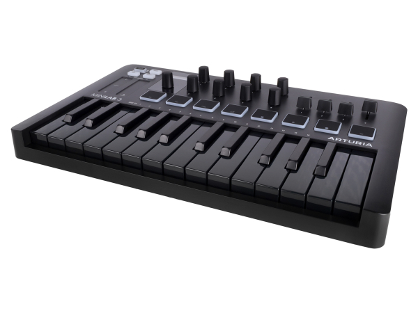 MIDI клавиатура ARTURIA MiniLAB 3 Deep Black