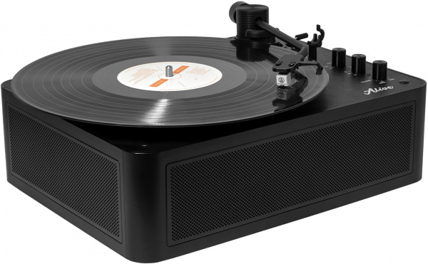 Виниловый проигрыватель Alive Audio NEOTERIC NEO-01-BL Onyx