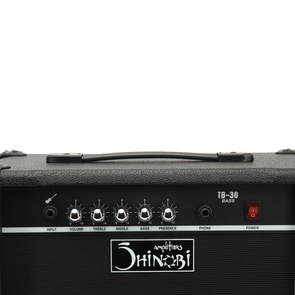 Басовый комбоусилитель Shinobi TB-30 BASS