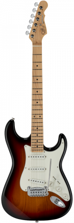 Электрогитара G&L FD Legacy 3-Tone Sunburst MP