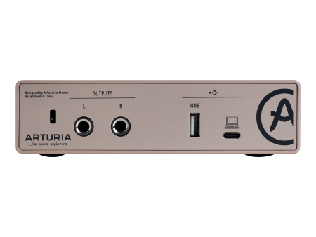 Звуковая карта Arturia MiniFuse 1 Champagne