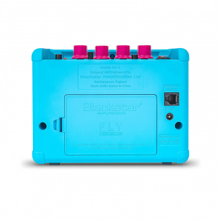 Басовый комбоусилитель Blackstar FLY3 BASS NEON BLUE