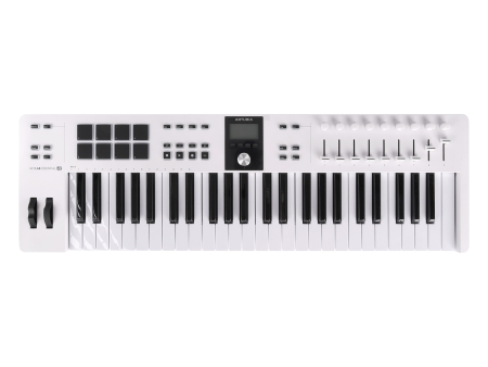 MIDI клавиатура ARTURIA KeyLab Essential MK3 49 WH