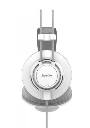 Студийные наушники Superlux HD672 White