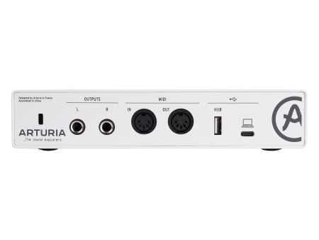 Студийный комплект Arturia MiniFuse Recording Pack White