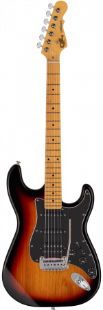 Электрогитара G&L Tribute Legacy HB 3-Tone Sunburst MP