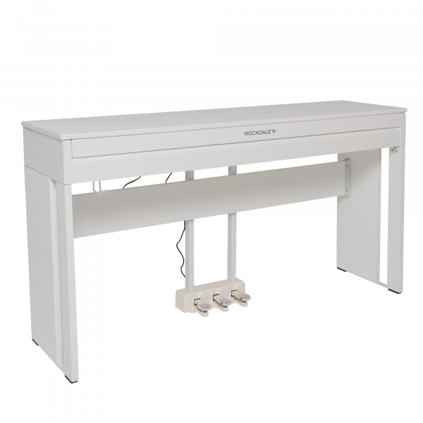 Цифровое пианино Rockdale Virtuoso White