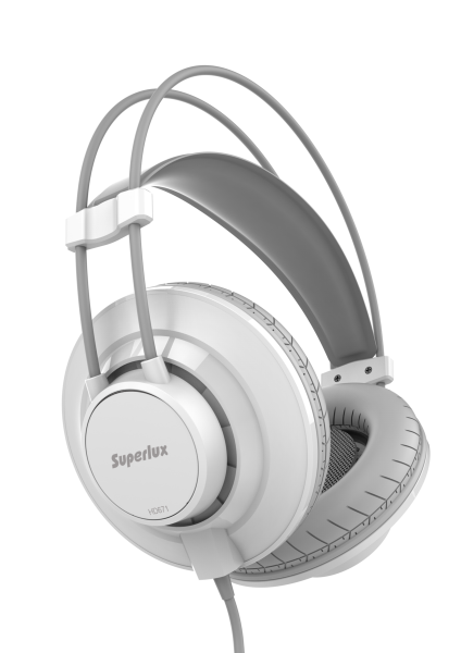 Студийные наушники Superlux HD671 White
