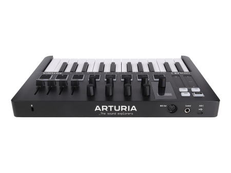 MIDI клавиатура ARTURIA MiniLAB 3 BK