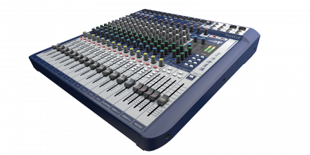 Микшерный пульт Soundcraft Signature 16