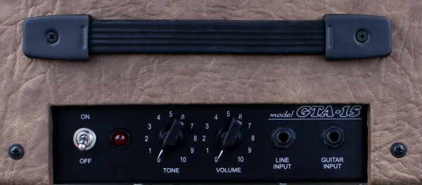 Комбоусилитель для электрогитары Yerasov GTA-15 J