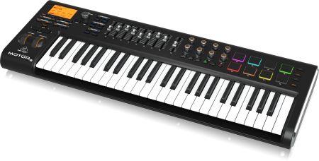 MIDI-клавиатура BEHRINGER MOTOR 49